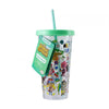 Animal Crossing - Cup & Straw