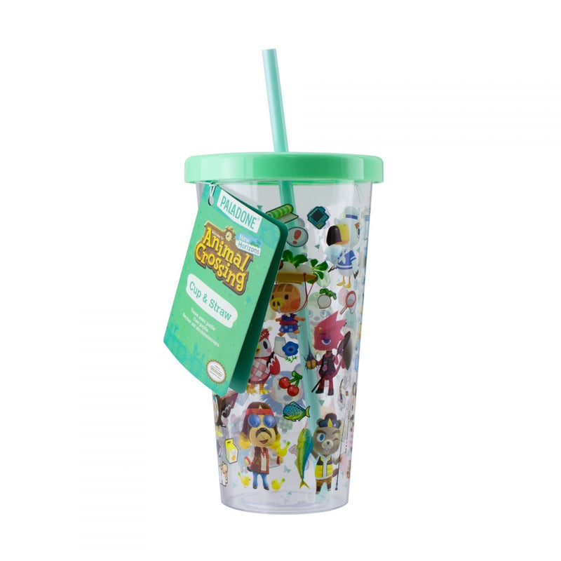 Animal Crossing - Cup & Straw