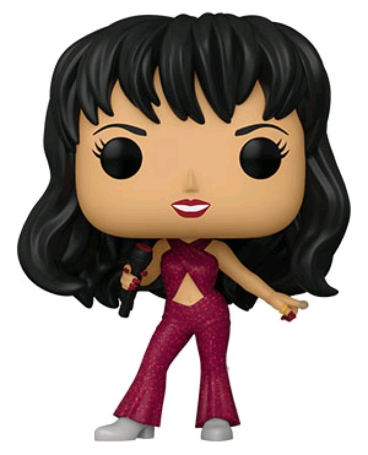 Selena - Selena Burgundy Outfit Pop! Vinyl Figure