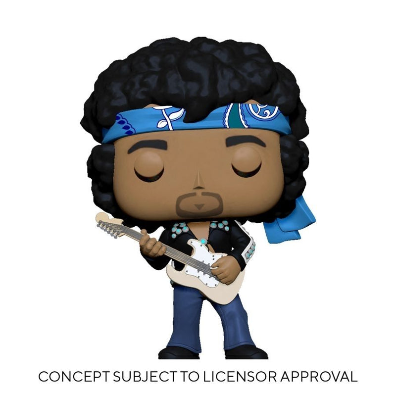 Jimi Hendrix - Jimi Live in Maui Jacket Pop! Vinyl Figure