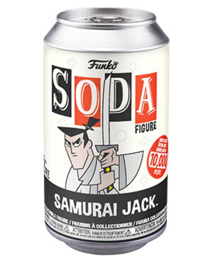 Samurai Jack - Samurai Jack (Chance of Chase) Vinyl SODA Figure
