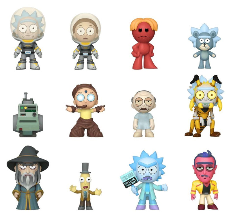 Rick and Morty - Mystery Minis Series 4 Blind Box Figure (Single)