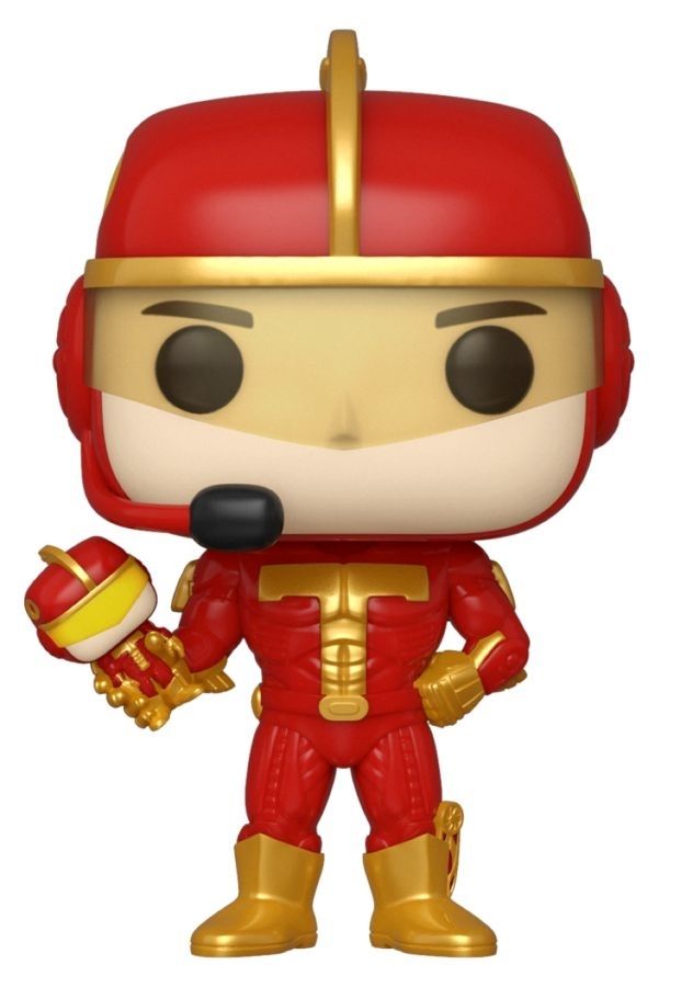 Jingle All The Way - Howard as Turbo Man Pop! Vinyl Figure