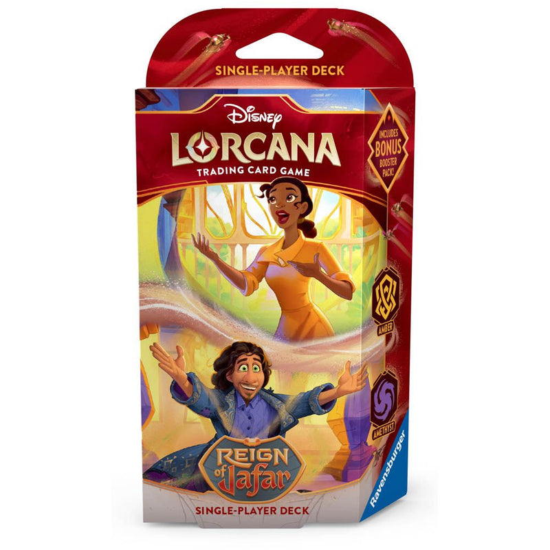 Disney Lorcana - S8 Reign of Jafar: Single-Player Deck:  Tiana & Bruno