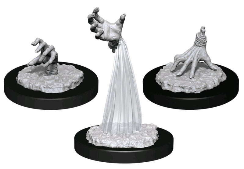 Dungeons & Dragons - Nolzurs Marvelous Unpainted Minis: Crawling Claws