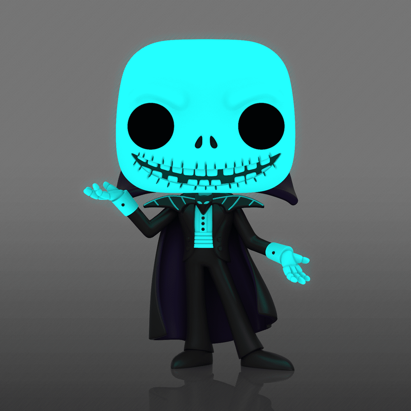 The Nightmare Before Christams - Jack Vampire Glow US Exclusive Pop! Vinyl Figure