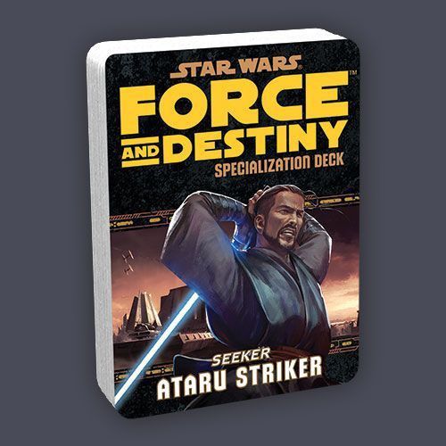 Star Wars RPG Force and Destiny Ataru Striker