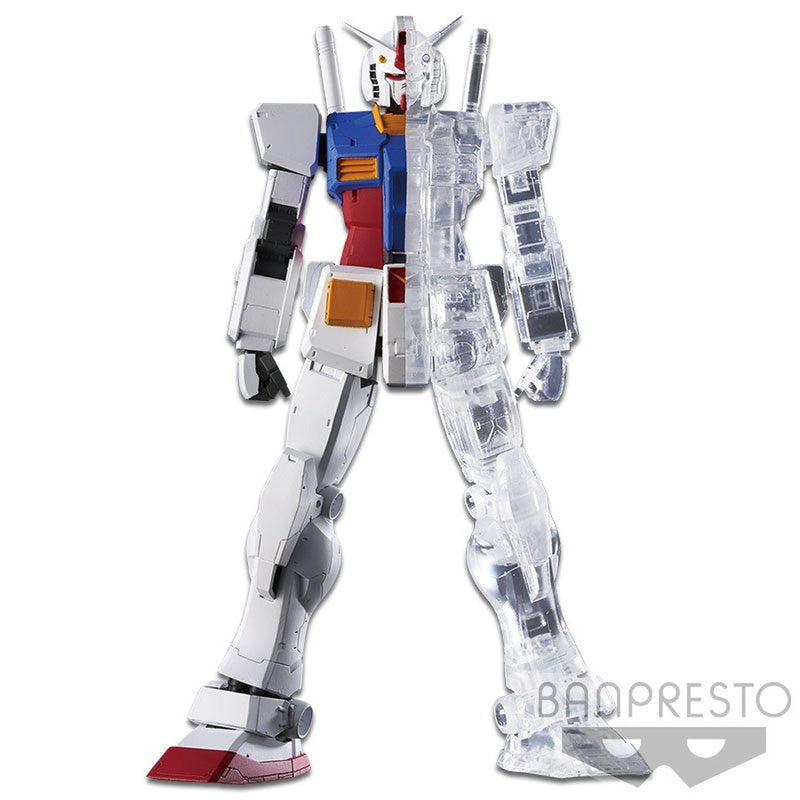 Mobile Suit Gundam - Gundam Internal Structure: RX-78-2 Gundam Figure (Normal Colour Version)