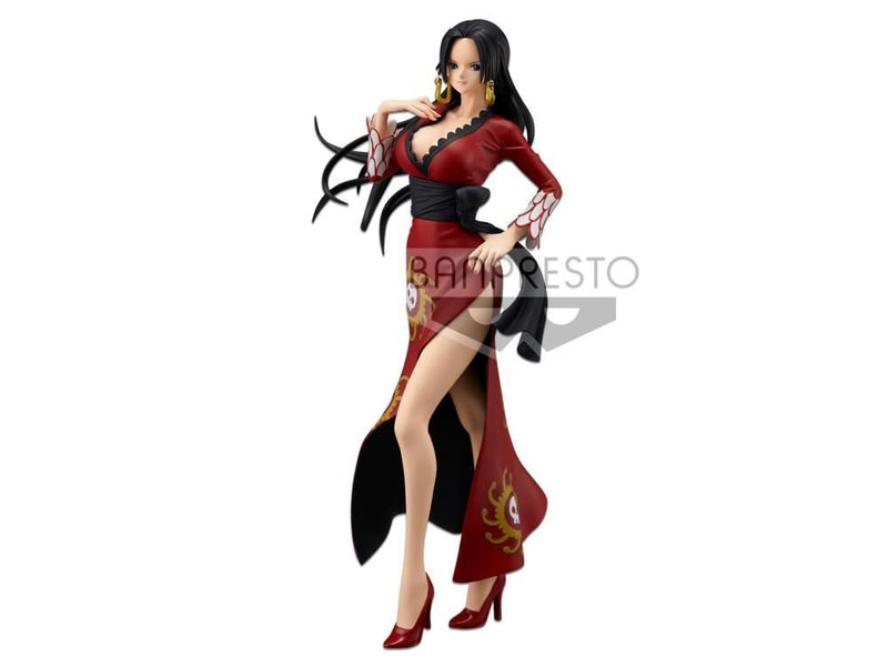 One Piece: Stampede - Glitter & Glamours Boa Hancock Figure (Alternate Colour Ver)