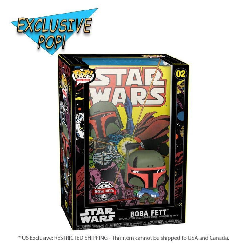 Star Wars - Boba Fett (US Exclusive) Pop! Cover