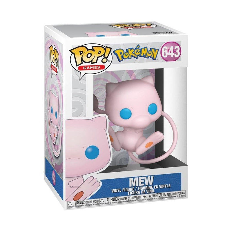 Pokemon - Mew (US Exclusive) Pop! Vinyl Figure