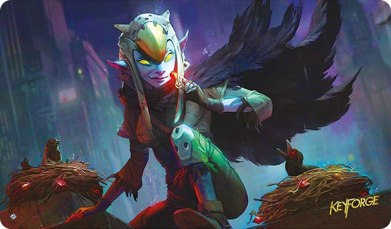 KeyForge Age of Ascension Finders Keepers Playmat