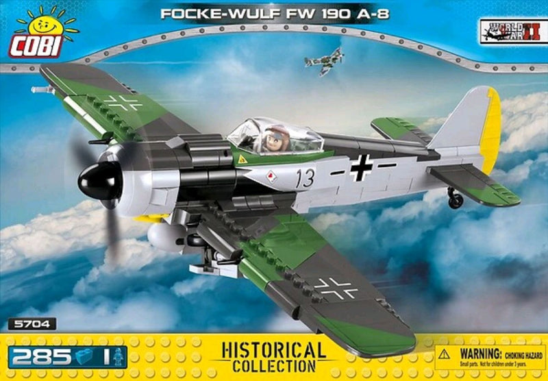 World War II - Focke-Wulf FW 190A-8 (300 pieces)
