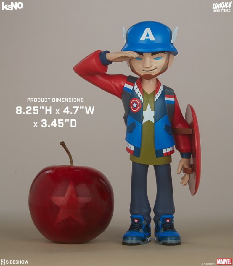 Captain America - Captain America Designer Toy