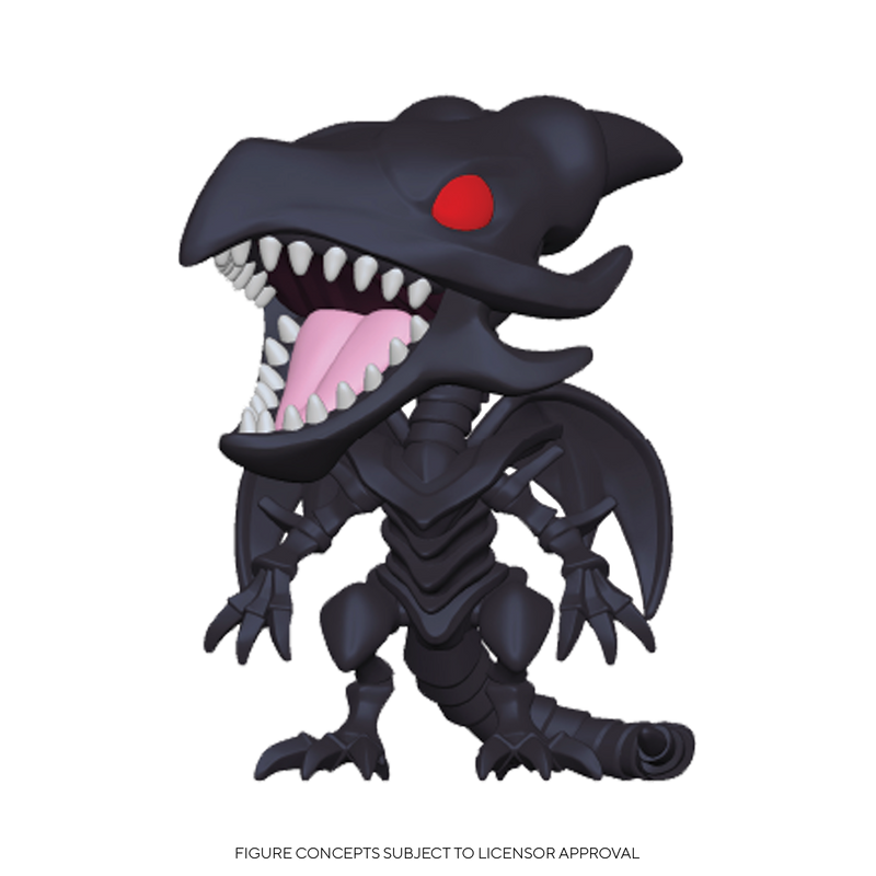 Yu-Gi-Oh - Red-Eyes Black Dragon Pop! Vinyl Figure