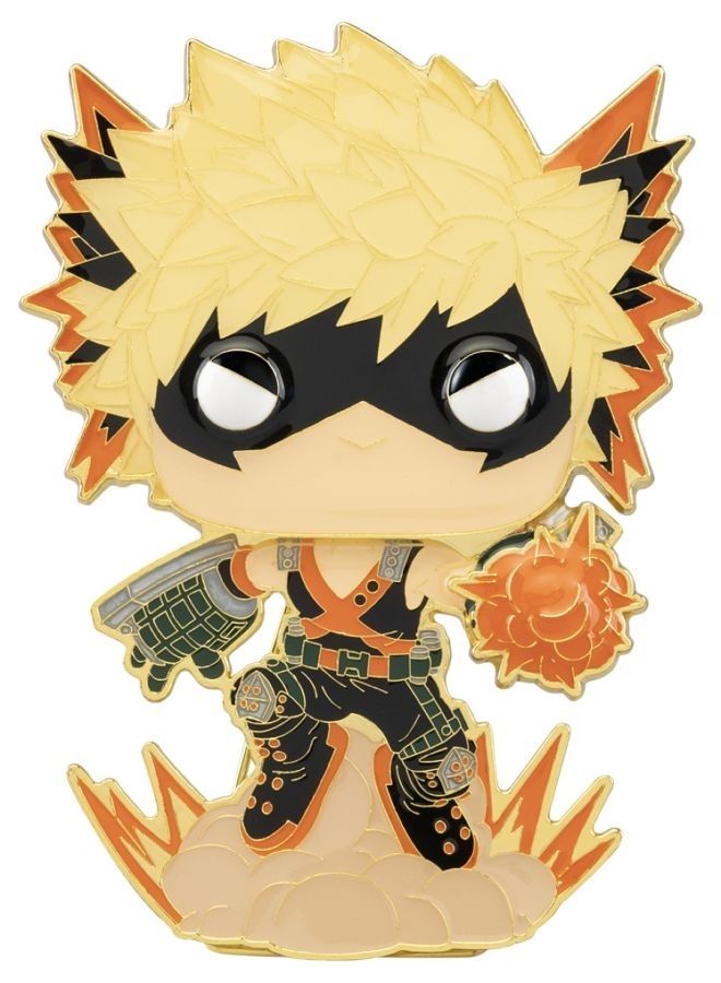 My Hero Academia - Bakugo (Chance of Chase) 4in Pop! Enamel Pin