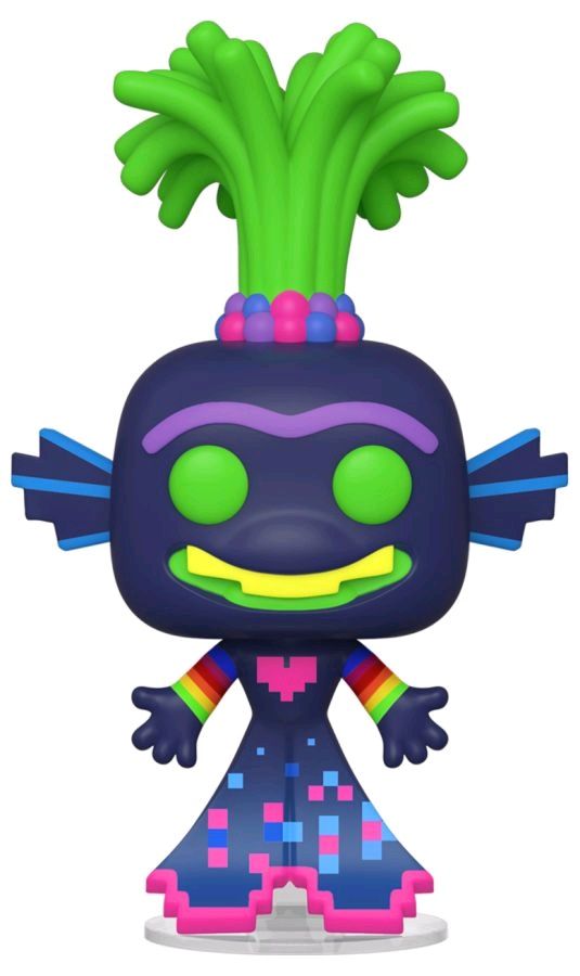 Trolls World Tour - King Trollex Pop! Vinyl Figure