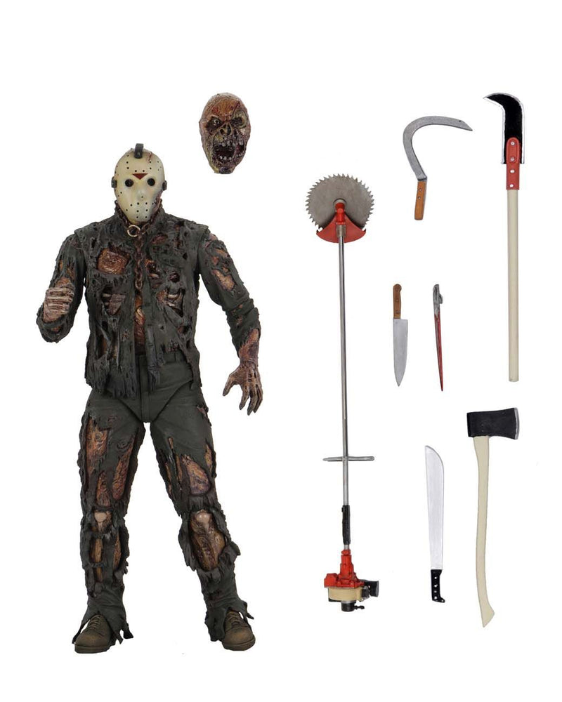 NECA: Friday The 13th – Ultimate Jason (New Blood) 7″ Scale Action Figure