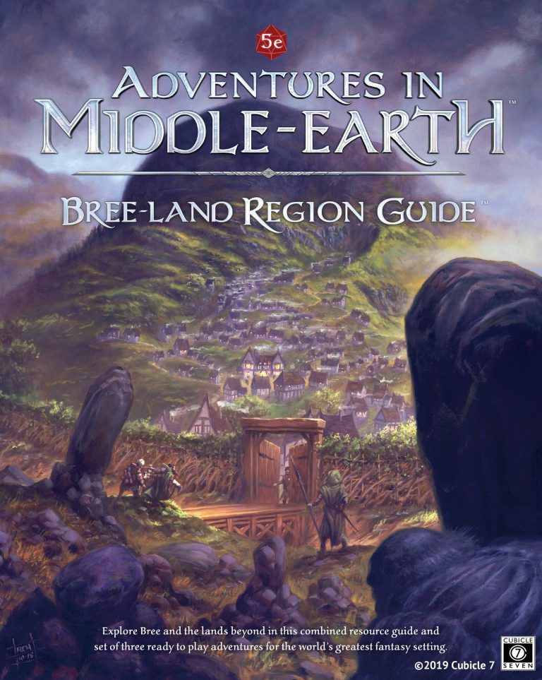 Adventures in Middle Earth Breeland Region Guide