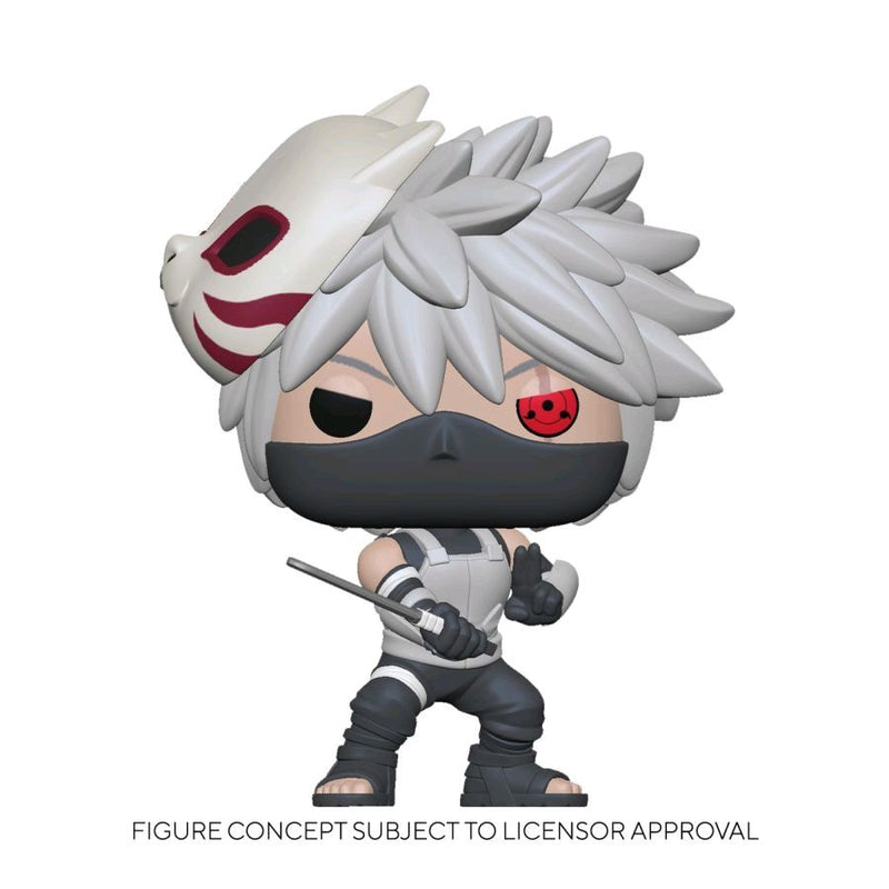 Naruto: Shippuden - Anbu Kakashi (Chance of Chase) US Exclusive Pop! Vinyl Figure
