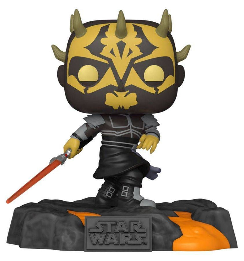 Star Wars - Red Saber Series: Savage Opress Glow (US Exclusive) Pop! Deluxe