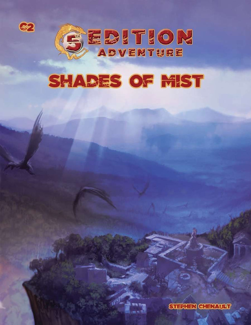 Fifth Edition Adventures Shades of Mist