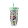 Animal Crossing - Cup & Straw
