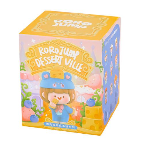 Rorojump: Dessert Town Series Blind Box (Single)