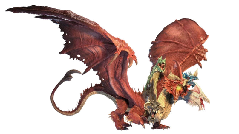 D&D Icons of the Realms Miniatures Gargantuan Tiamat