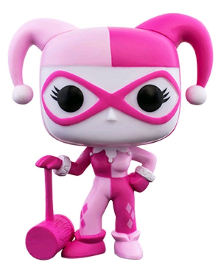 Batman - Harley Quinn Breast Cancer Awareness Pop! Vinyl Figure