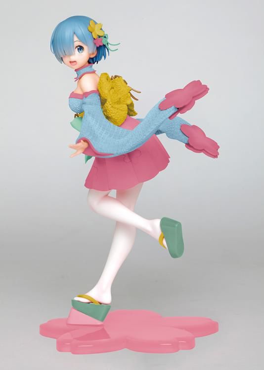 Re:Zero - Starting Life in Another World: Precious Figure Rem (SAKURA Ver.)