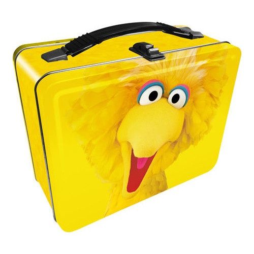 Sesame Street - Big Bird Tin Lunch Box