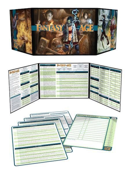 Fantasy AGE RPG - Game Masters Kit