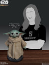 Star Wars:The Mandalorian - The Child  (Baby Yoda) Life Size Premium Figure