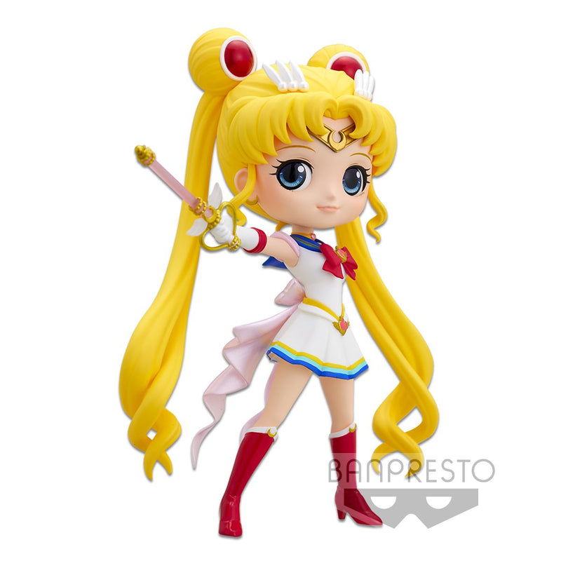 Sailor Moon Eternal - Super Sailor Moon (Moon Kaleidoscope Version) Q Posket Figure