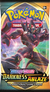 POKÉMON TCG Sword and Shield- Darkness Ablaze Booster