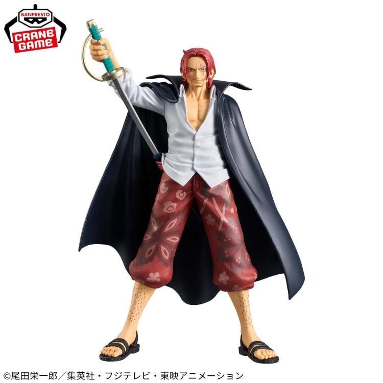 One Piece - DXF The Grandline Series: Extra Shanks Figure