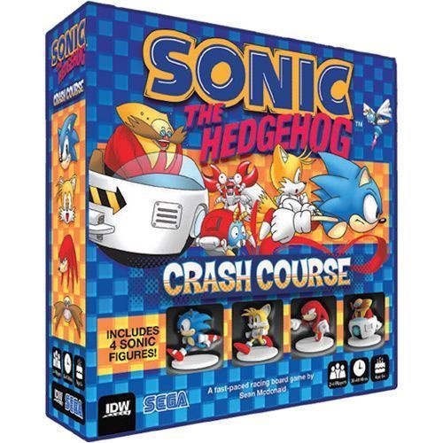 Sonic The Hedgehog Crash Course