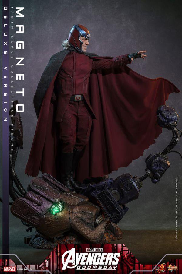 Avengers: Doomsday - Magneto (Deluxe Version) 1/6 Scale Collectable Action Figure