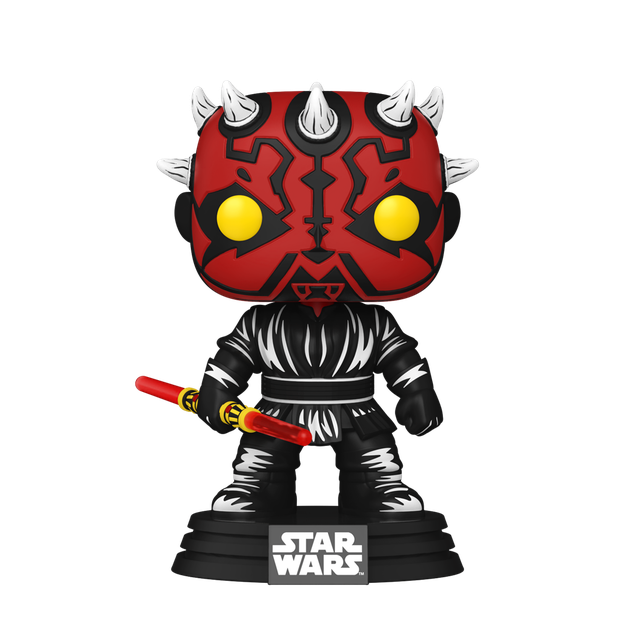 Star Wars Episode I: The Phantom Menace - 25th Anniversary Darth Maul Retro (US Exclusive) Pop! Vinyl Figure