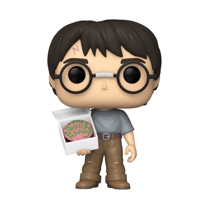 Harry Potter - Birthday Harry with Cake (US Exclusive) Pop! Vinyl Figure