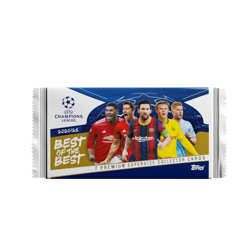UEFA CHAMPIONS LEAGUE 2021 Best of the Best Cards