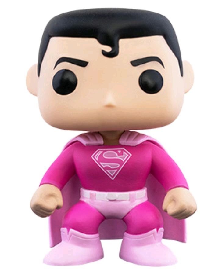Superman - Superman Breast Cancer Awareness Pop! Vinyl Figure