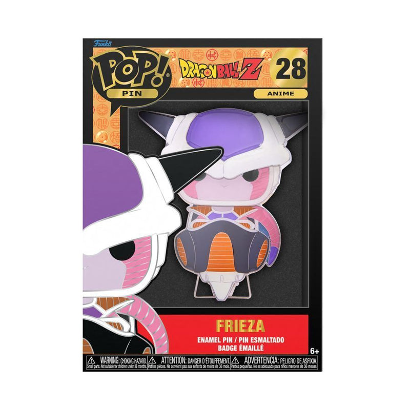 Dragon Ball Z - Frieza 4in Pop! Enamel Pin