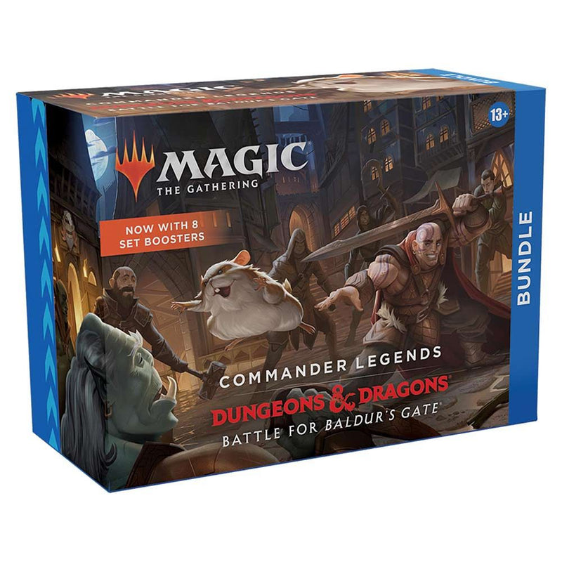 Magic the Gathering - Commander Legends: Battle for Baldur’s Gate Bundle