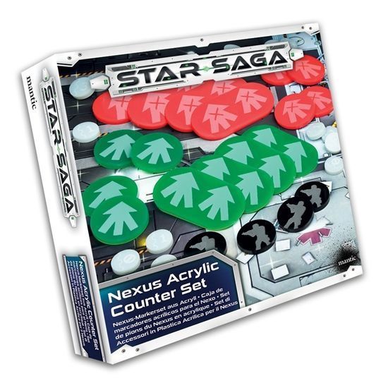 Star Saga Nexus Acrylic Counter Set