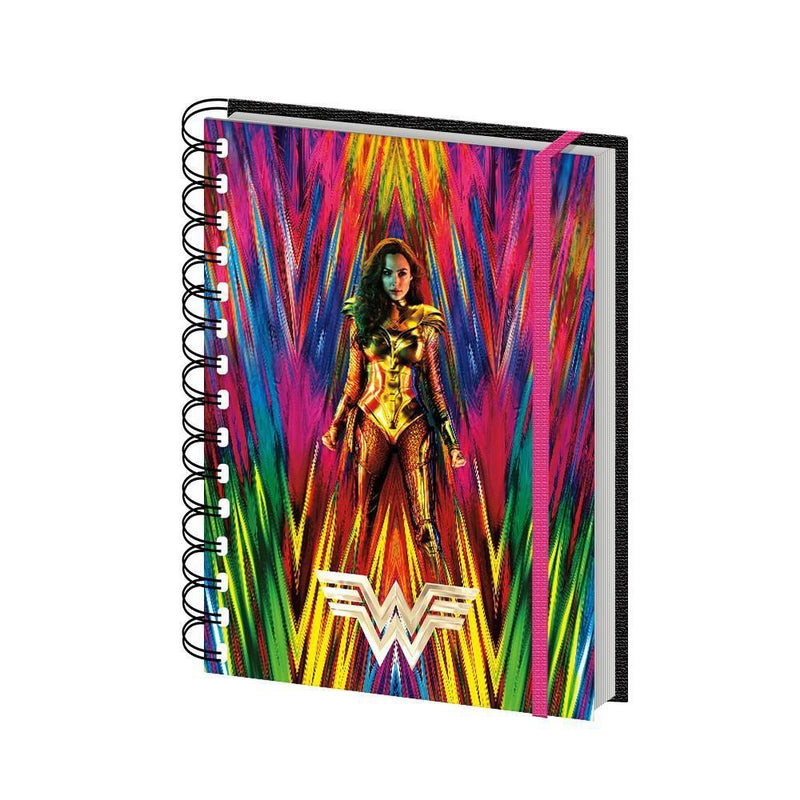 Wonder Woman 84 - Neon Static Licensed Wiro Notebook