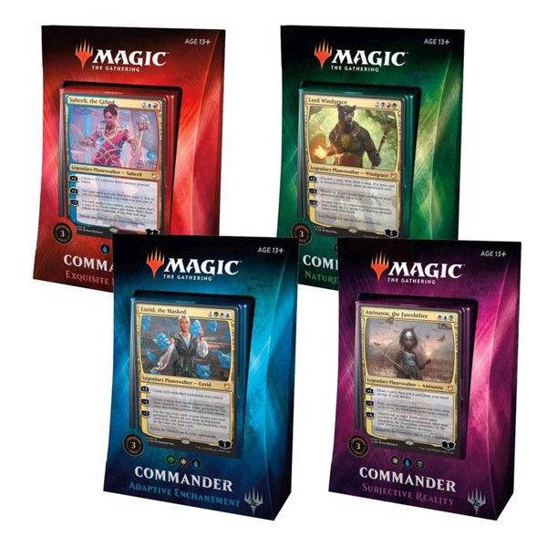 Magic the Gathering - Commander 2018 Asstored