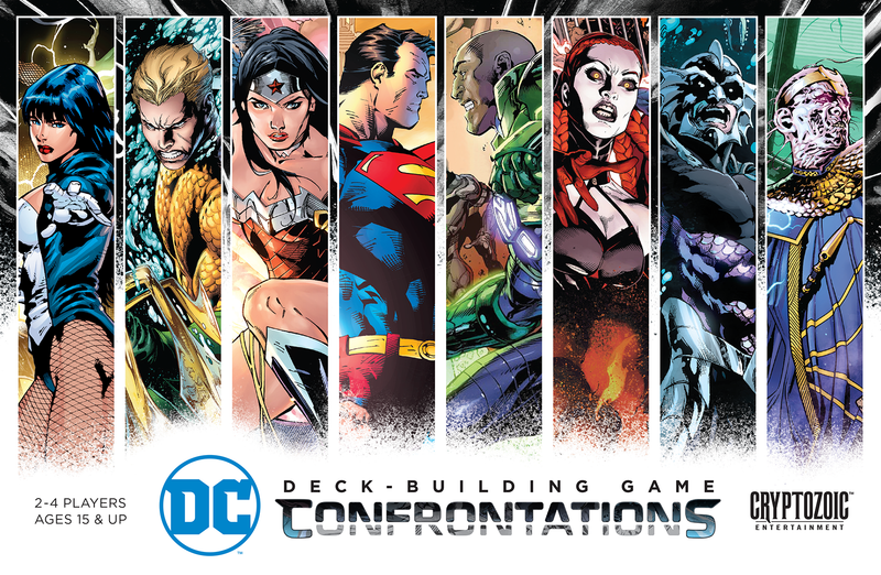 DC Comics Deckbuilding Game - Confrontations