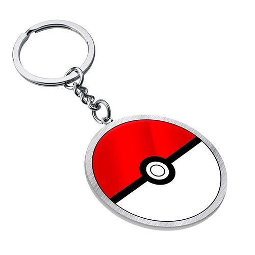 Pokemon - Poke Ball Metal Keyring